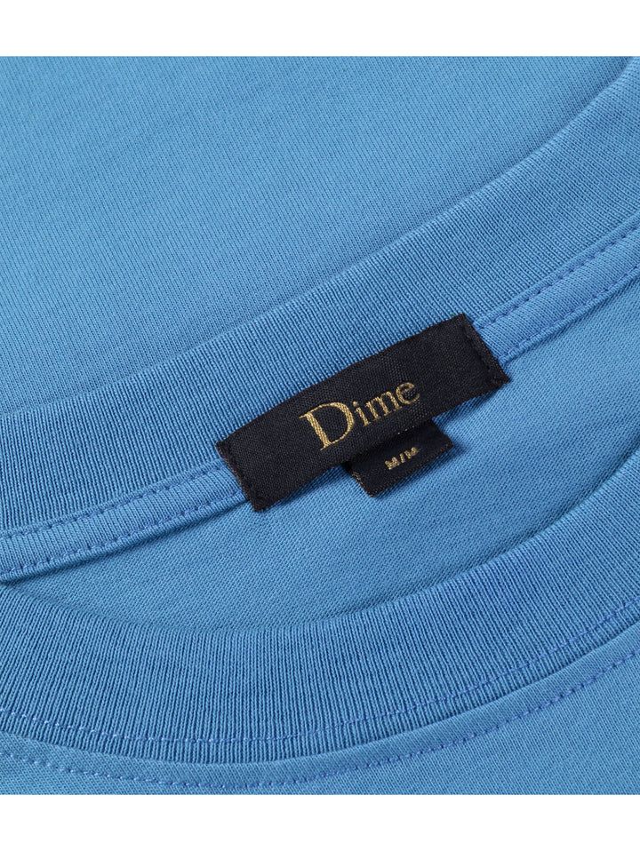 Dime Skateshop Tee - True Blue