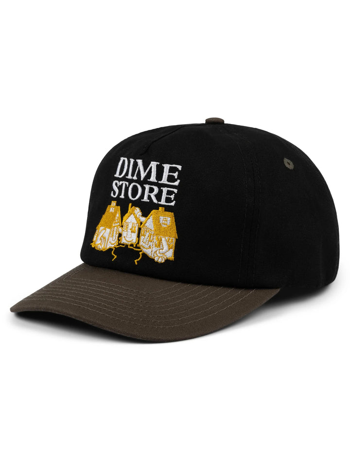 Dime Skateshop Worker Cap - Black