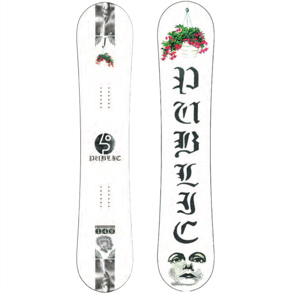 2026 Public Disorder Snowboard - 149 cm