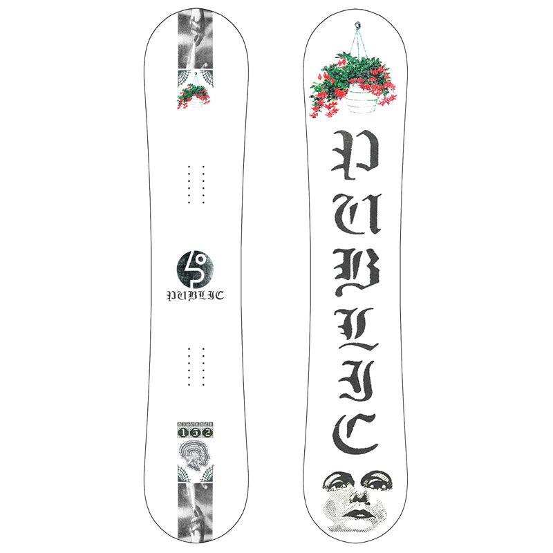2026 Public Disorder Snowboard - 152 cm