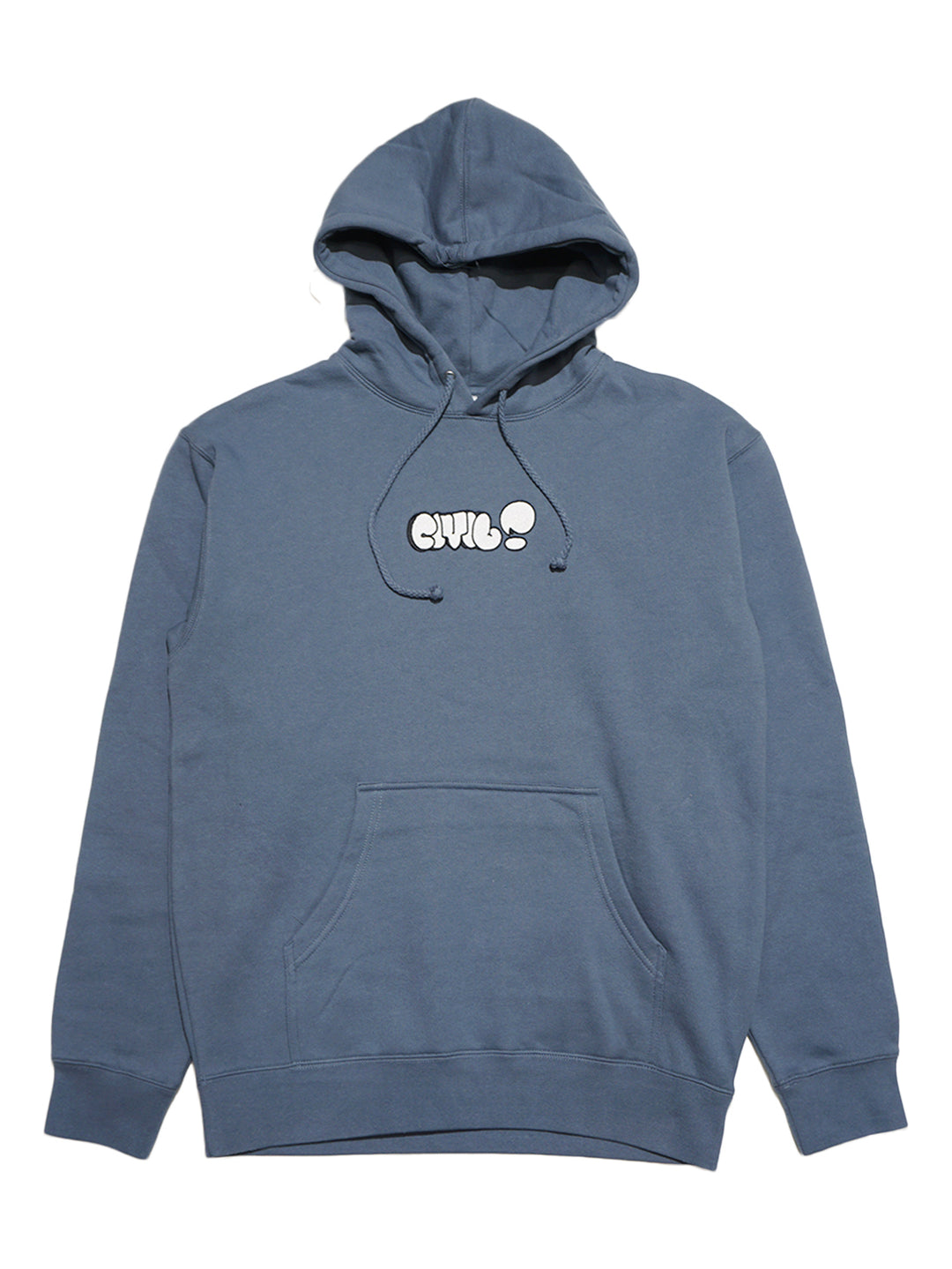 Civil MF Doom Tribute Hood - Slate Blue