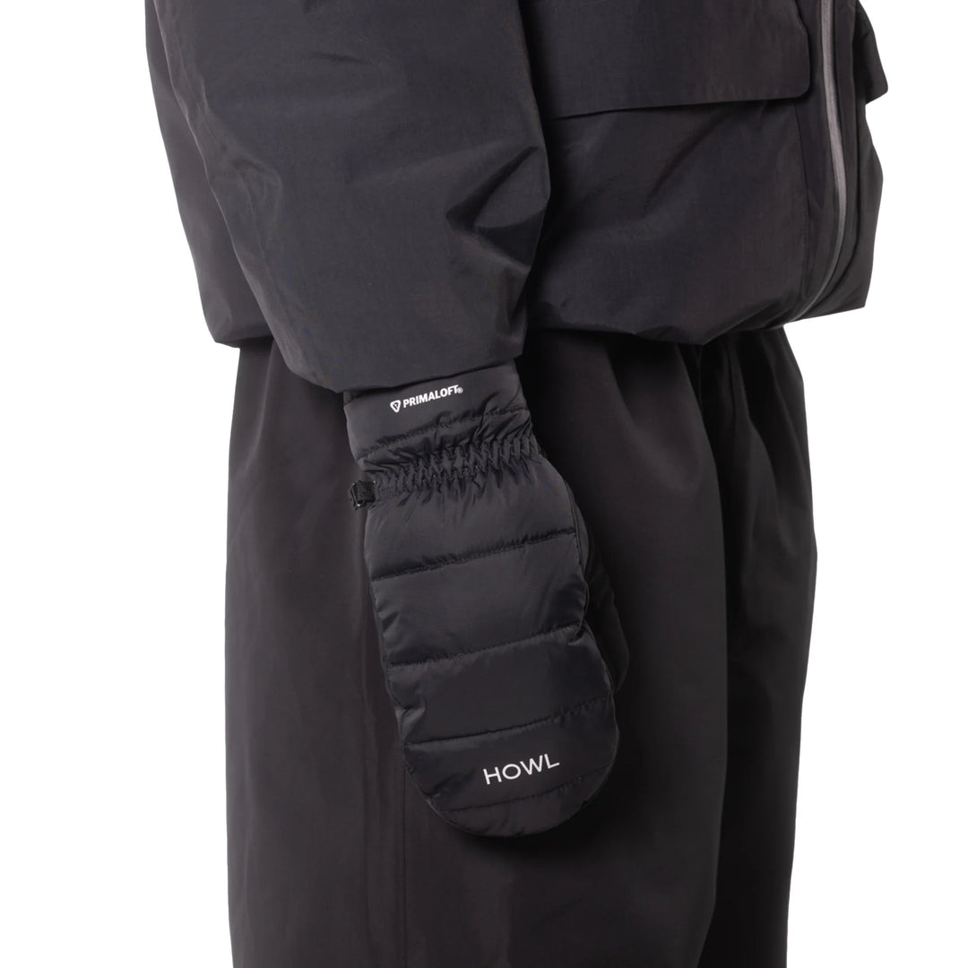 2026 Howl Down Mitt - Black