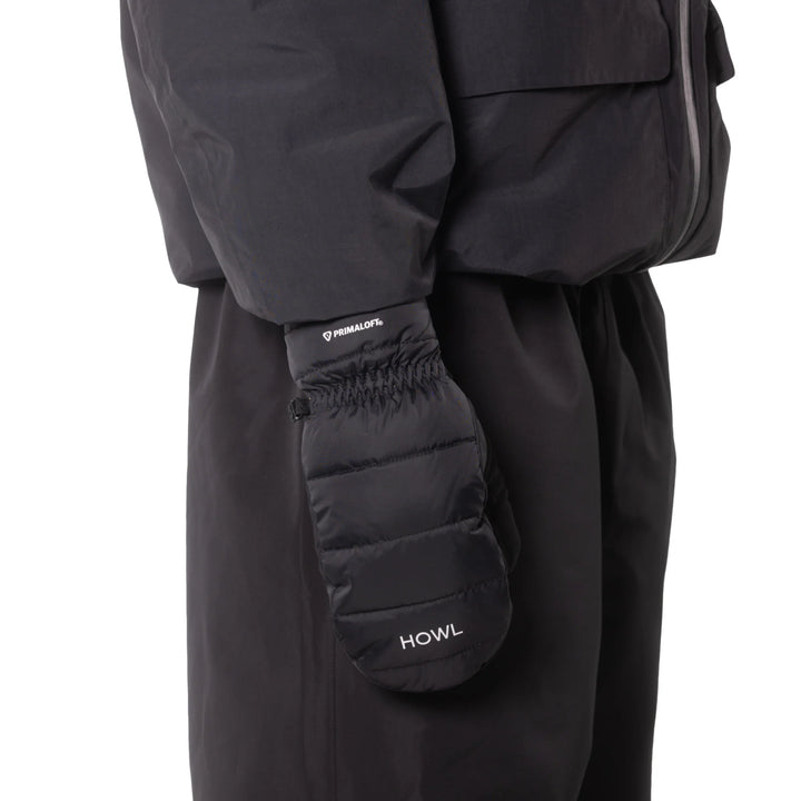 2026 Howl Down Mitt - Black