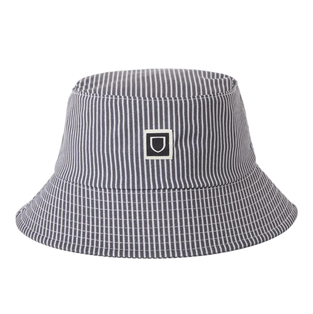 Brixton Eldon Water Packable Bucket Hat - Grey Hickory