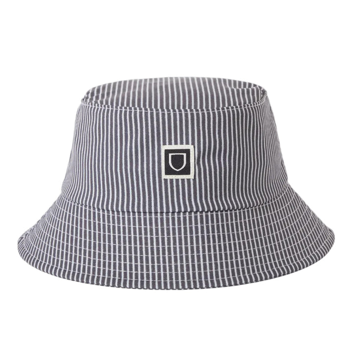 Brixton Eldon Water Packable Bucket Hat - Grey Hickory