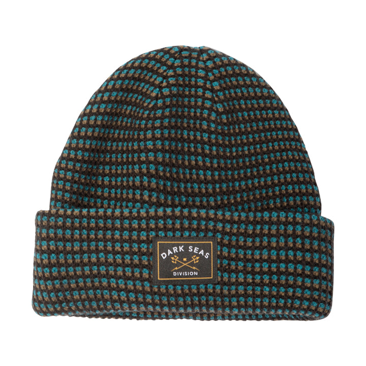 Dark Seas Bateman Beanie - Black / Teal