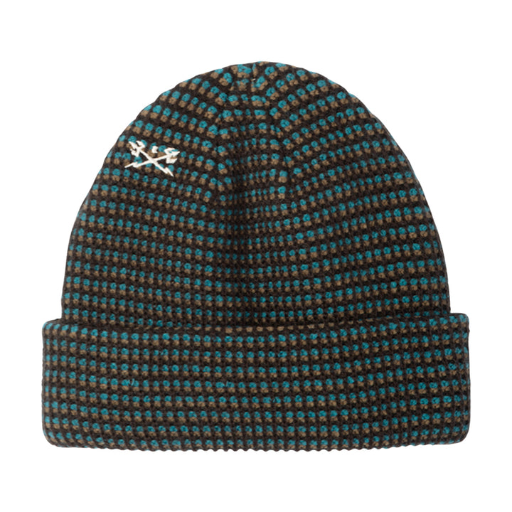 Dark Seas Bateman Beanie - Black / Teal