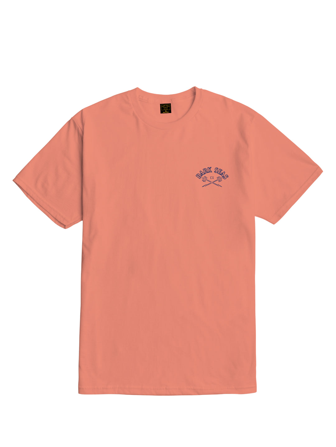 Dark Seas Chill Out Tee - Coral