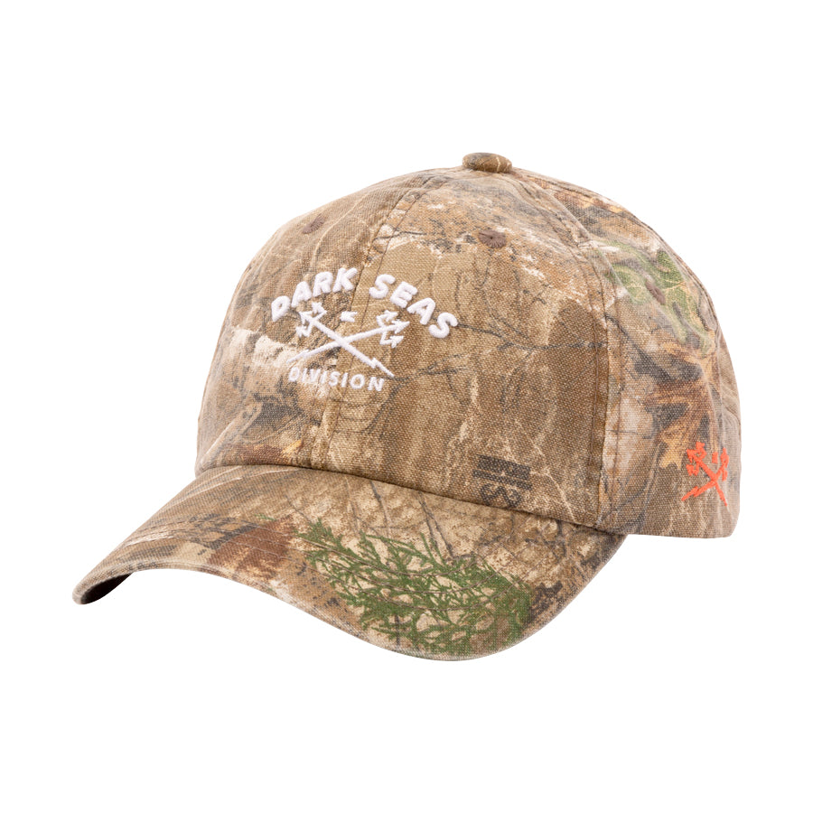 Dark Seas Gas Station Hat - Realtree