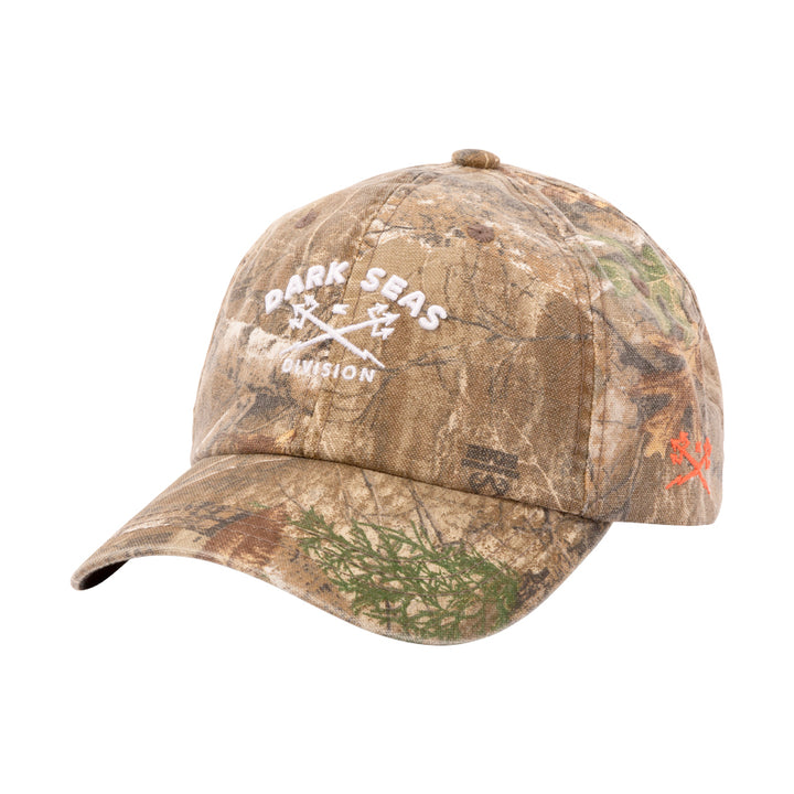 Dark Seas Gas Station Hat - Realtree
