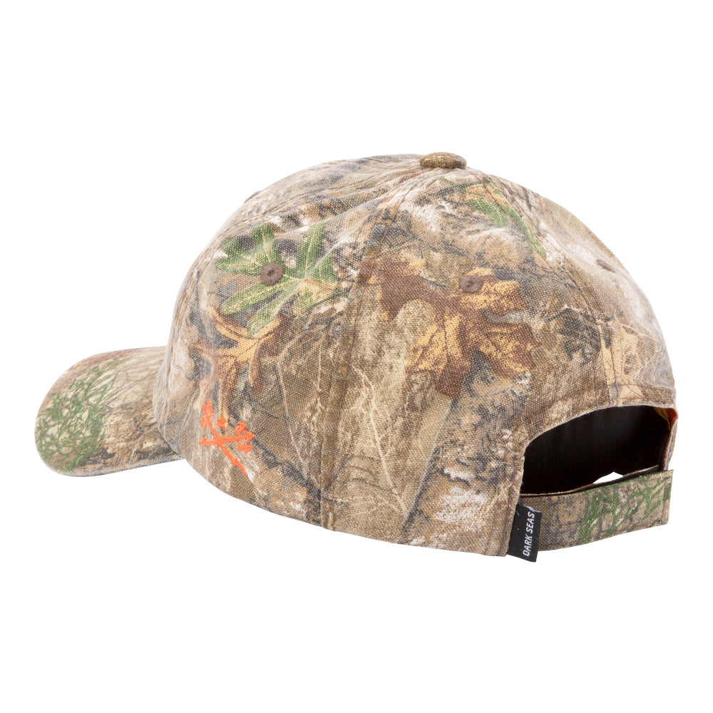 Dark Seas Gas Station Hat - Realtree