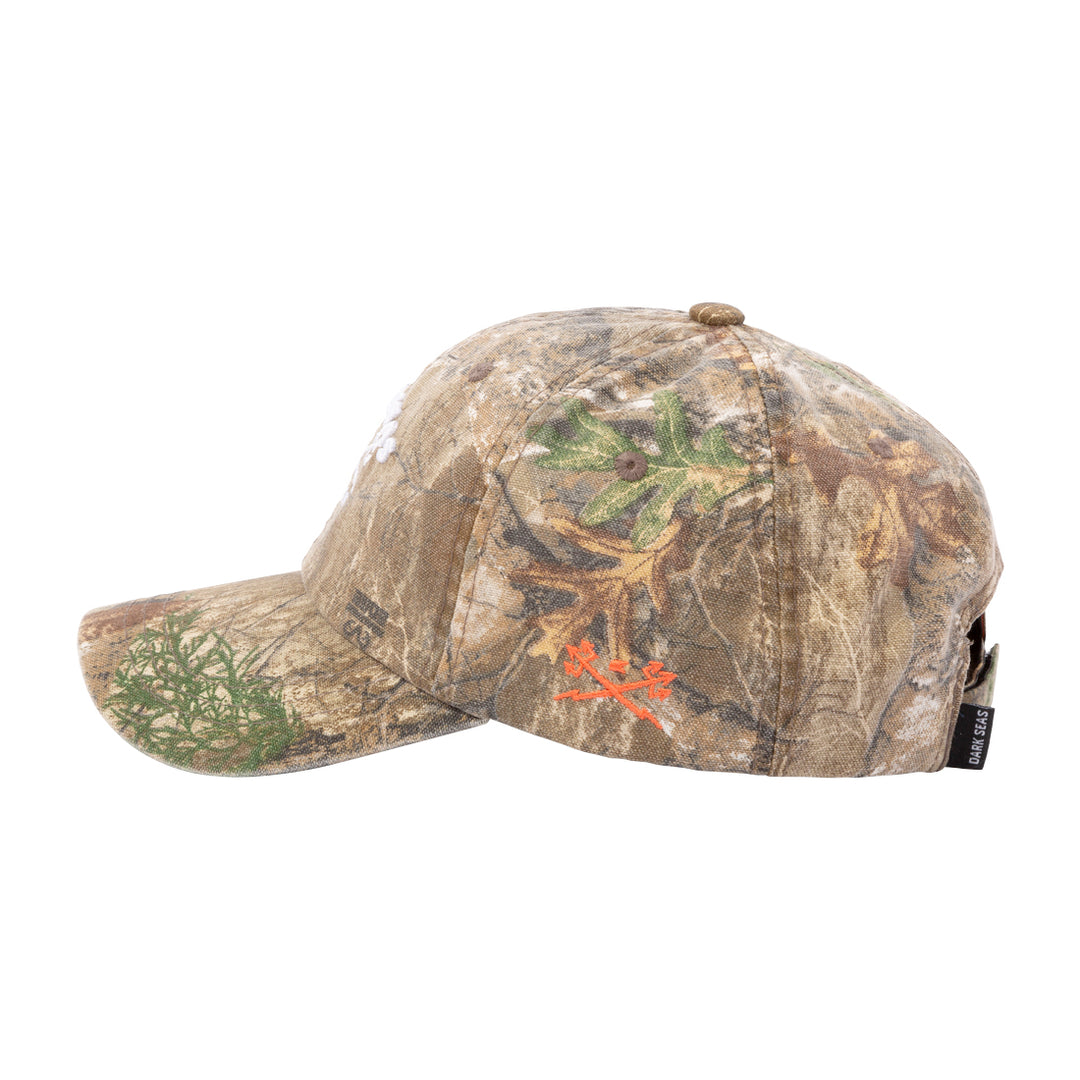 Dark Seas Gas Station Hat - Realtree