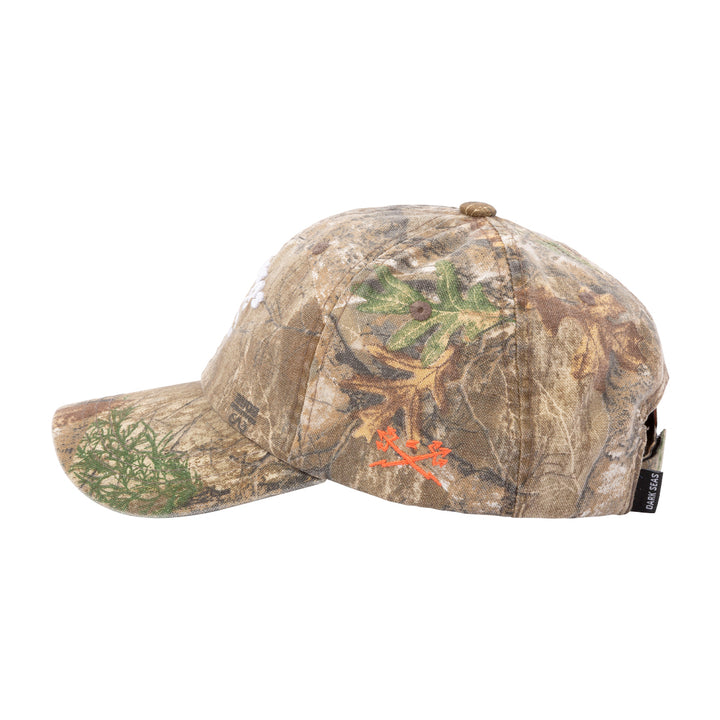 Dark Seas Gas Station Hat - Realtree