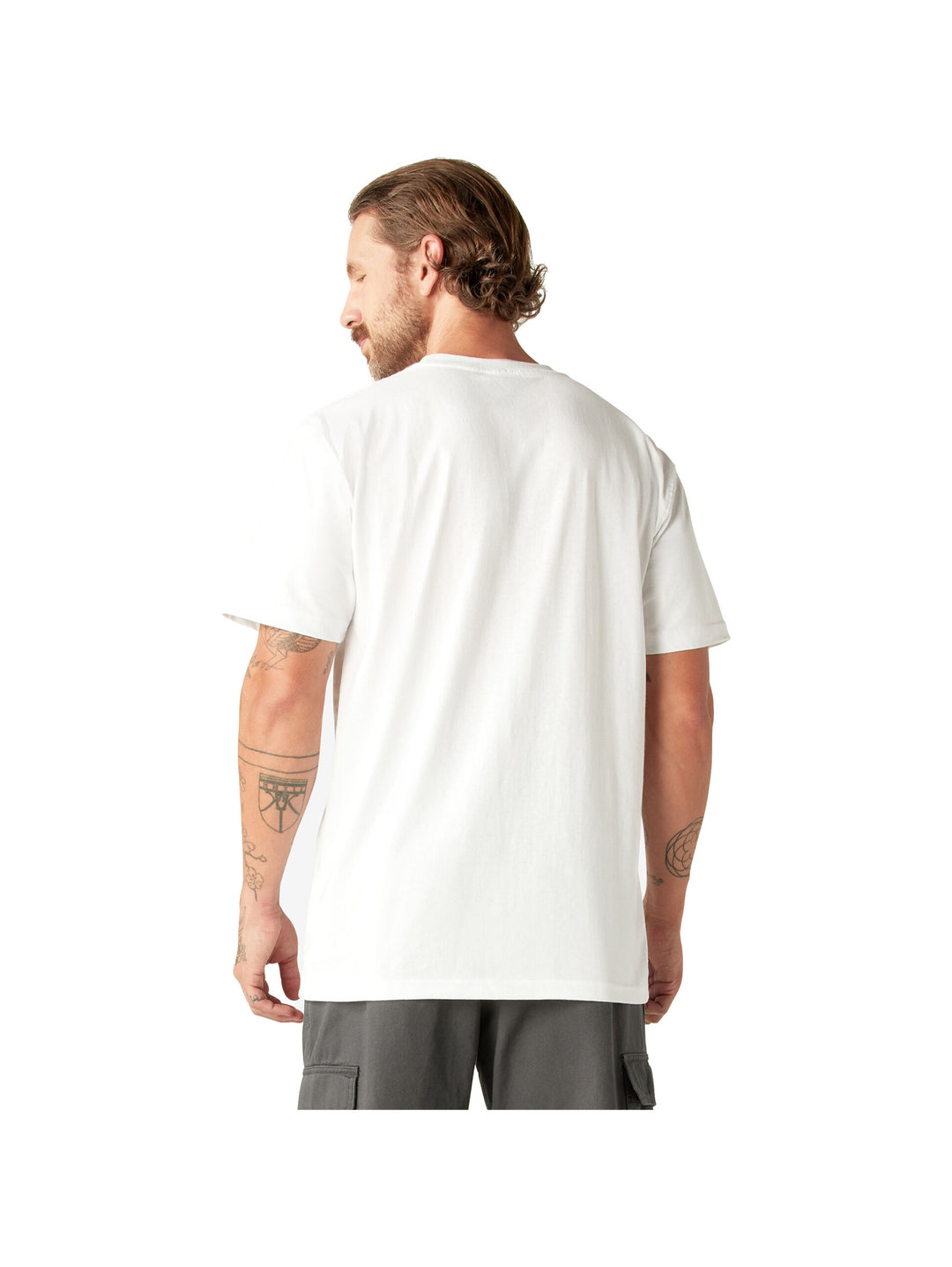 Dickies Heavy Weight Pocket Tee - White