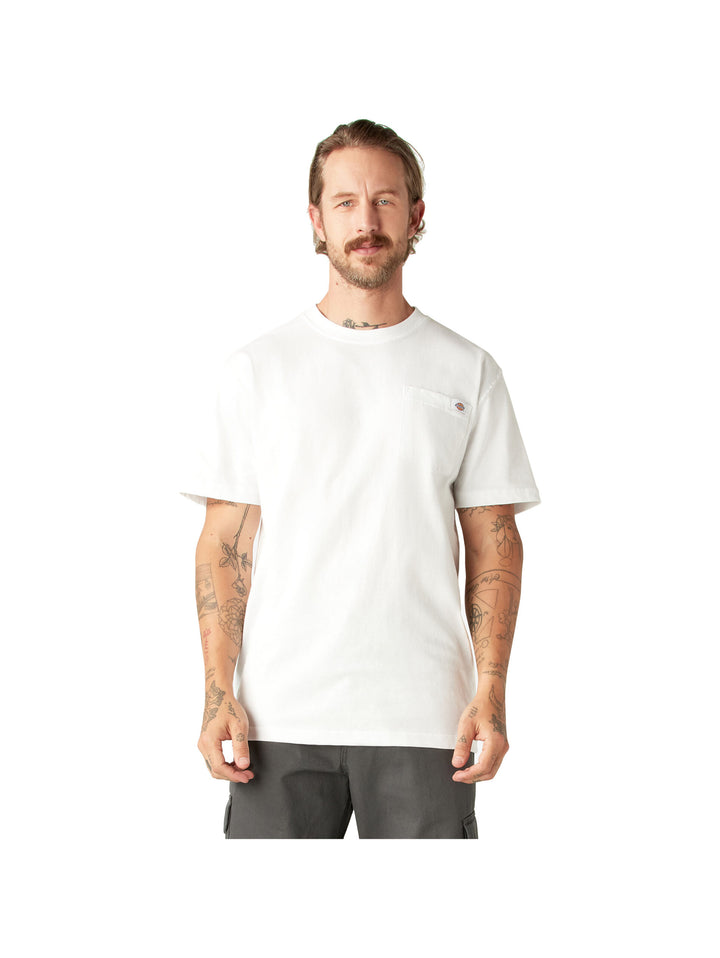 Dickies Heavy Weight Pocket Tee - White