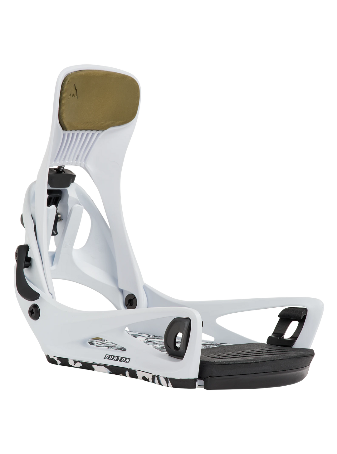 2027 Burton Men's Step On Cartel X Re:Flex Snowboard Bindings - White