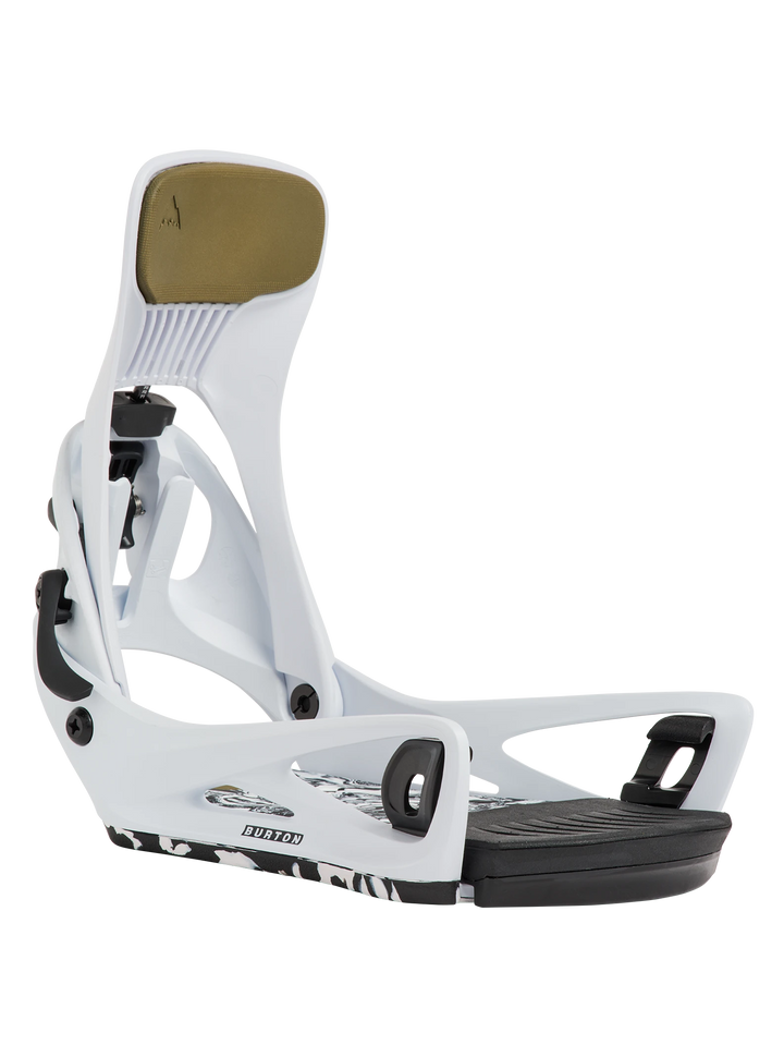 2027 Burton Men's Step On Cartel X Re:Flex Snowboard Bindings - White