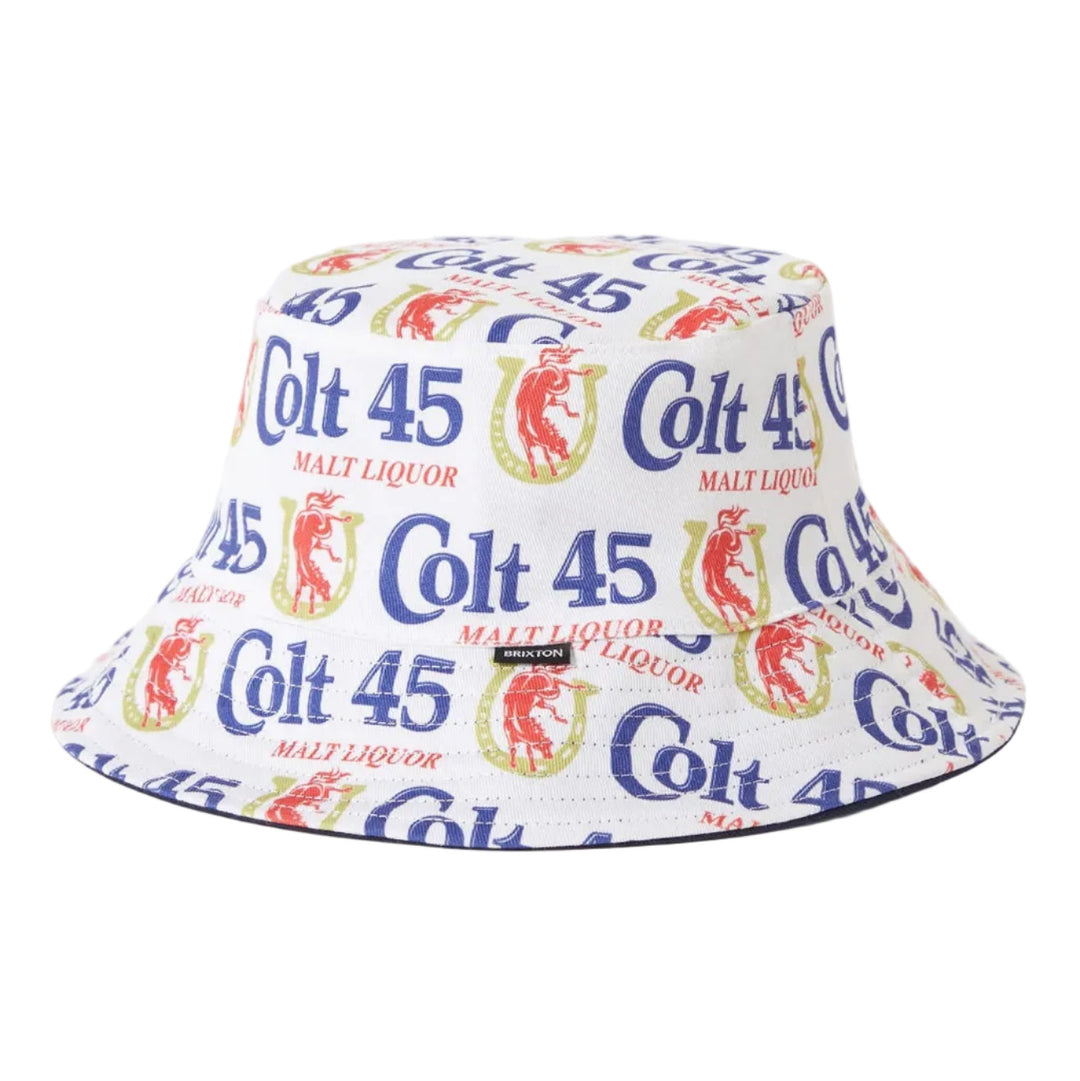 Brixton Colt 45 Bucket Hat - Multi / Midnight Blue