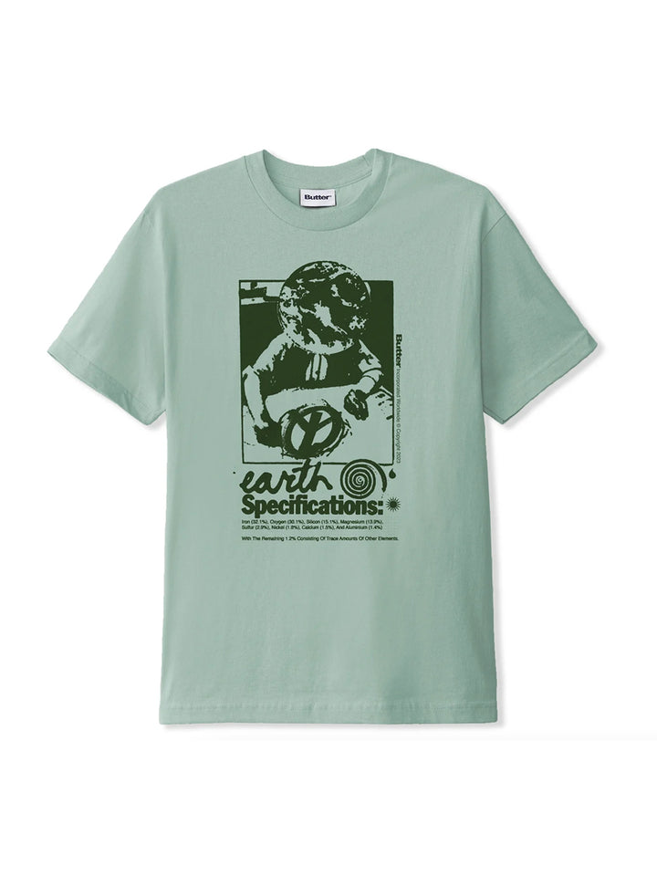 Butter Earth Spec Tee - Ice