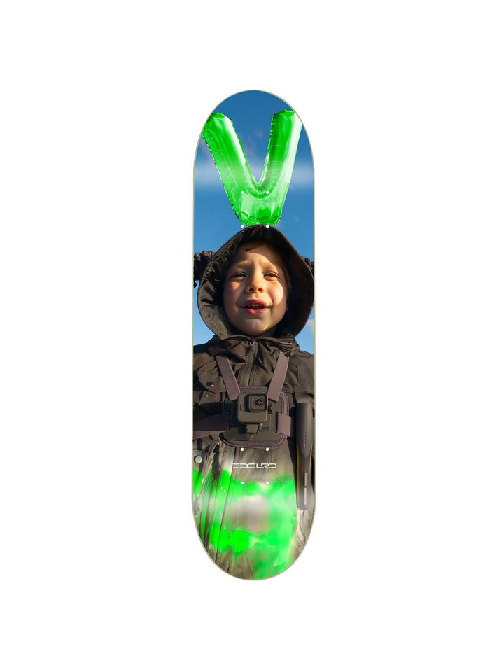 Edglrd Baby Invasion Vincent Touzery Deck - 8.25