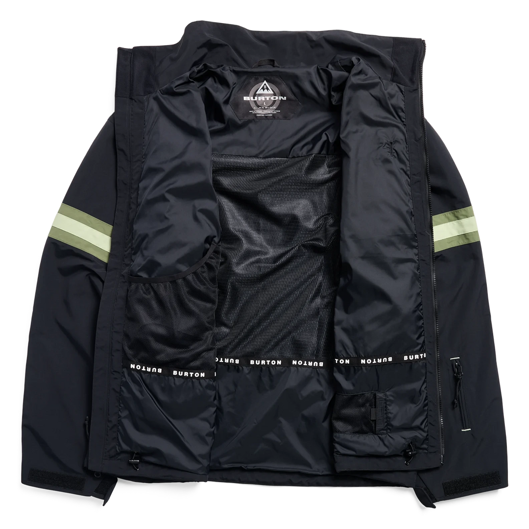 2027 Burton Men's 90's Bio 50/50 Jacket - True Black