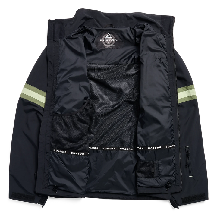 2027 Burton Men's 90's Bio 50/50 Jacket - True Black