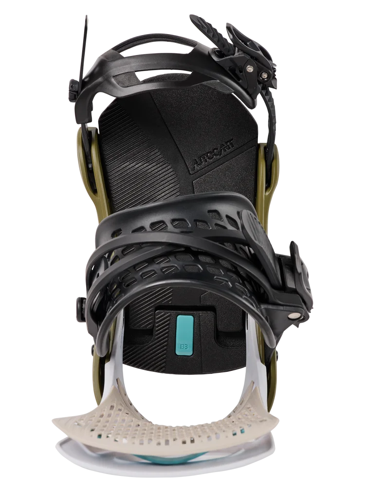 2027 Burton Men's Genesis Re:Flex Binding - White / Dried Moss