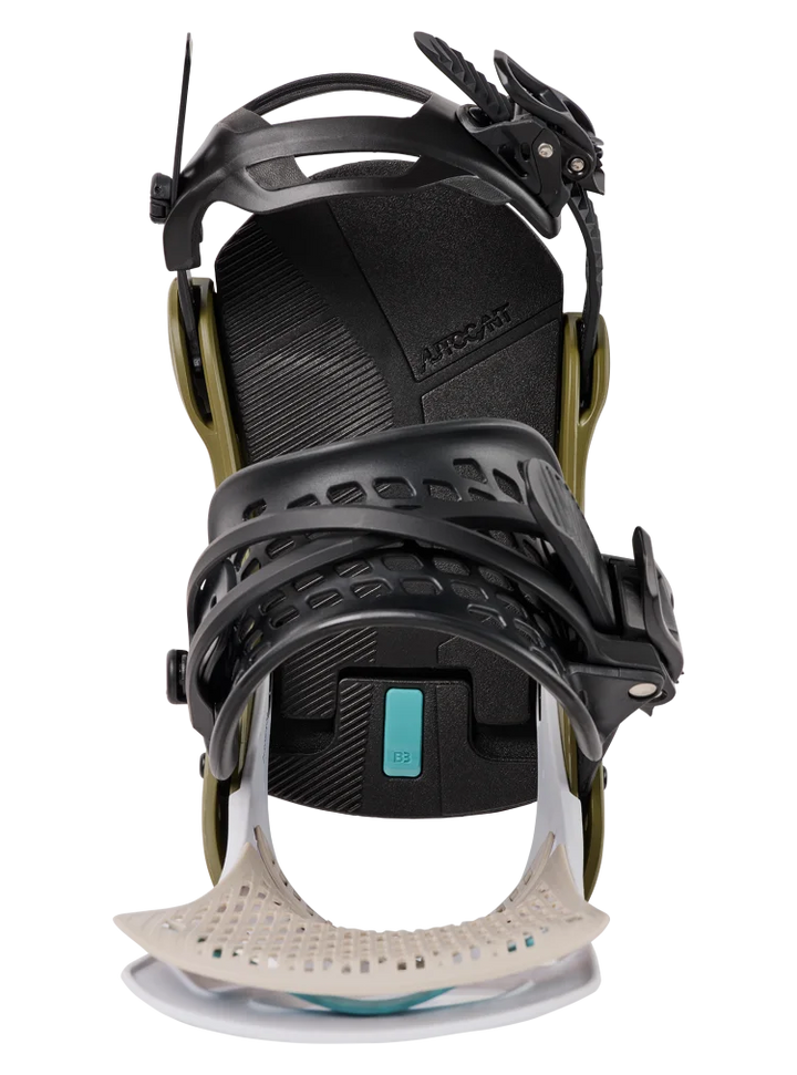 2027 Burton Men's Genesis Re:Flex Binding - White / Dried Moss