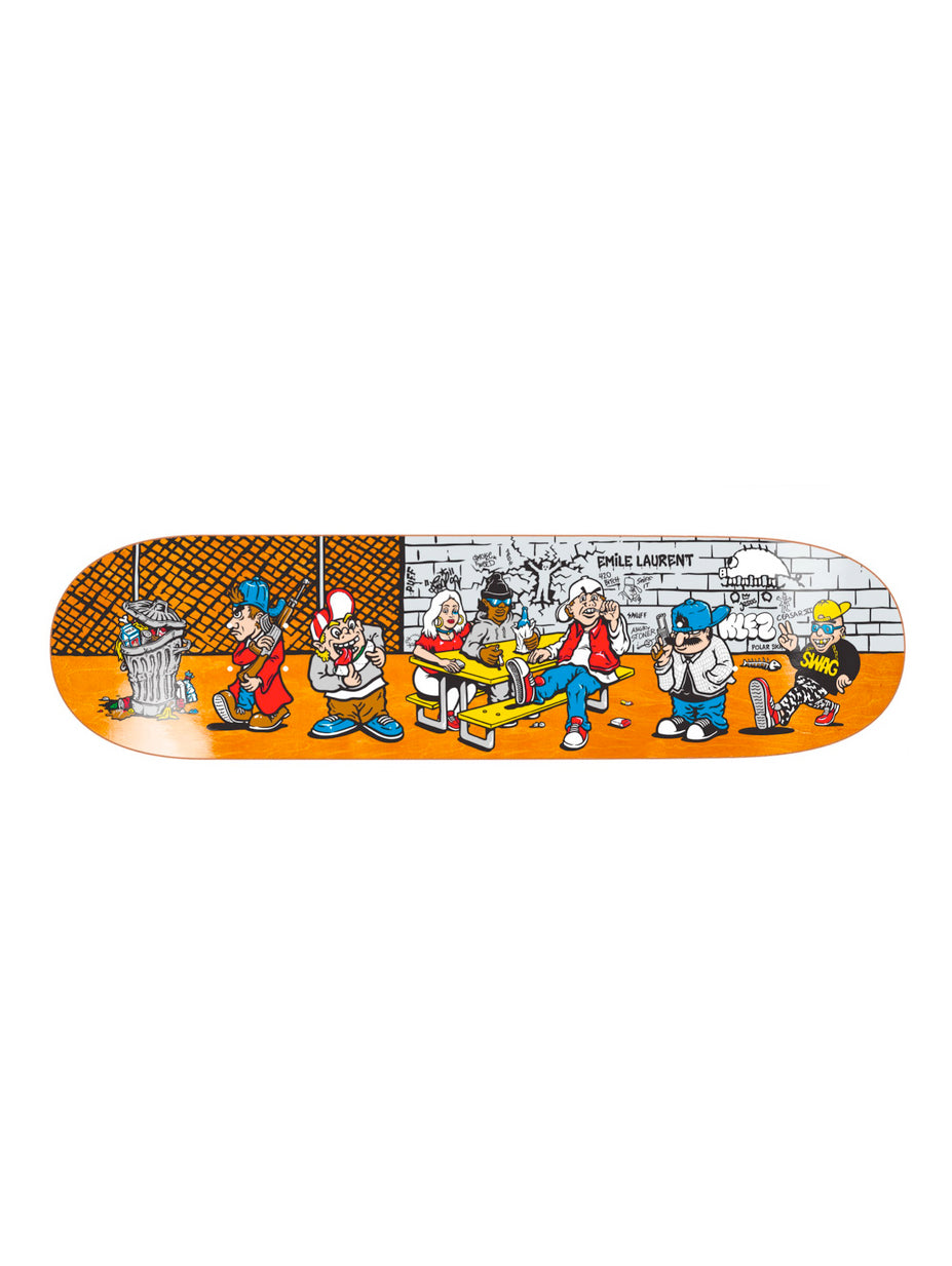 Polar Emile High School Deck - 8.375