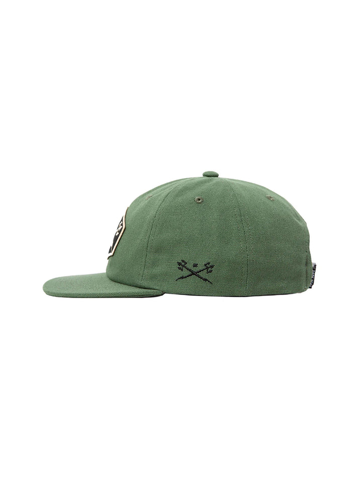 Dark Seas Everest Hat - Green