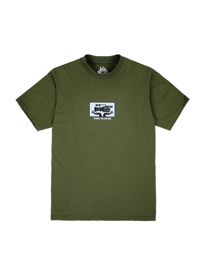 Magenta Exhalt Tee