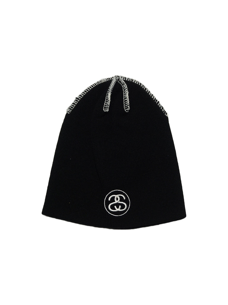 Stussy Exposed Stitch Skullcap Black Men's - FW24 - US