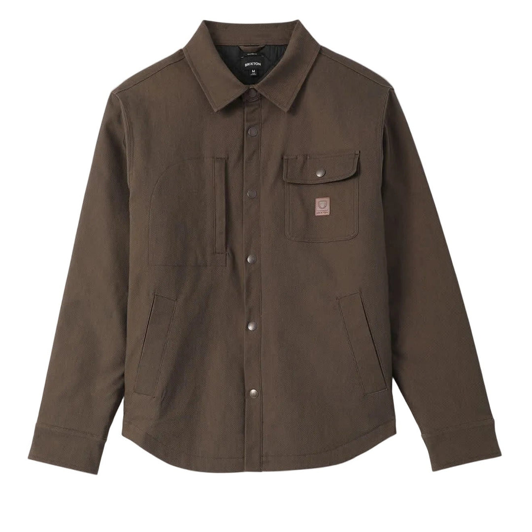 Brixton Builders Stretch Lined Jacket - Earth