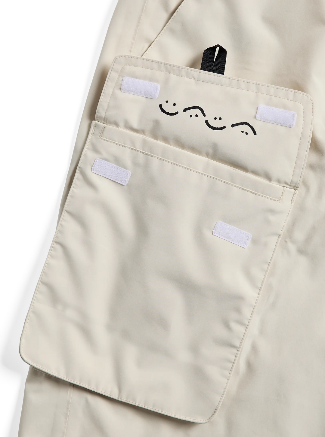 2027 Burton 2L Baggy Cargo Pant by Zeb - Lunar Sand