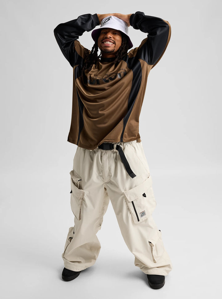 2027 Burton 2L Baggy Cargo Pant by Zeb - Lunar Sand