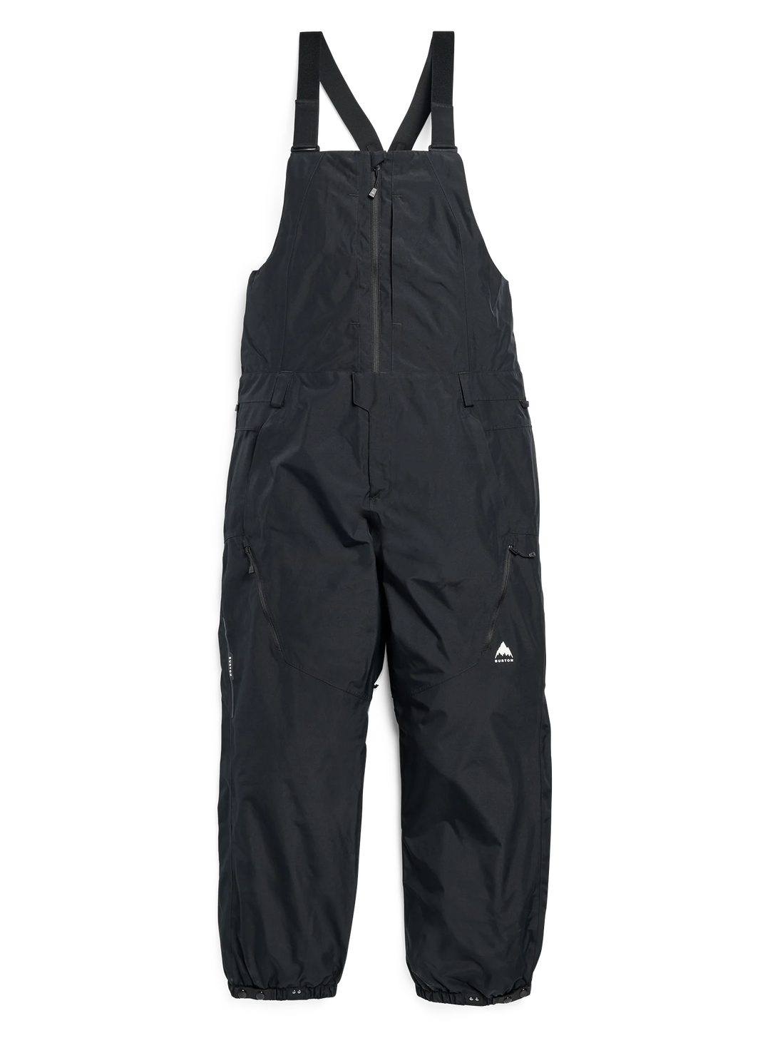 2027 Burton Reserve Relaxed Bib - True Black