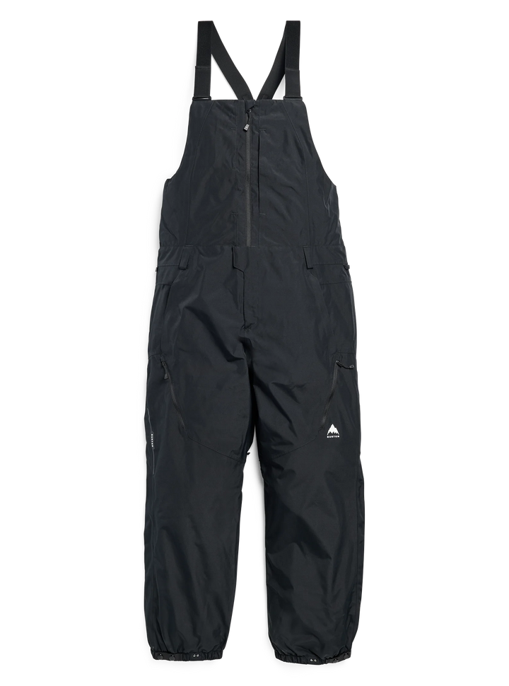 2027 Burton Reserve Relaxed Bib - True Black