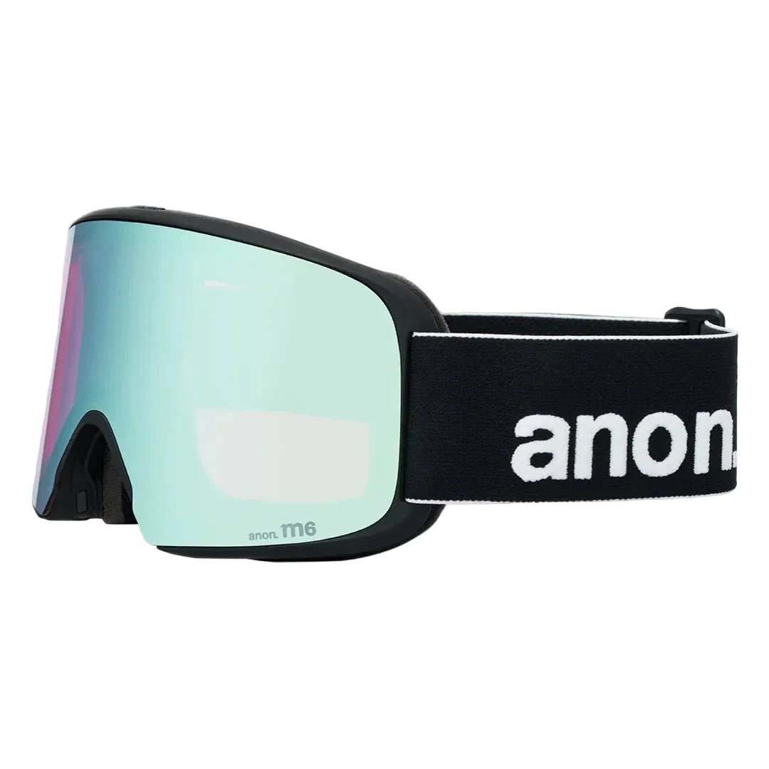 2026 Anon M6 Goggles - Cylindrical Black / Prcv Vrb