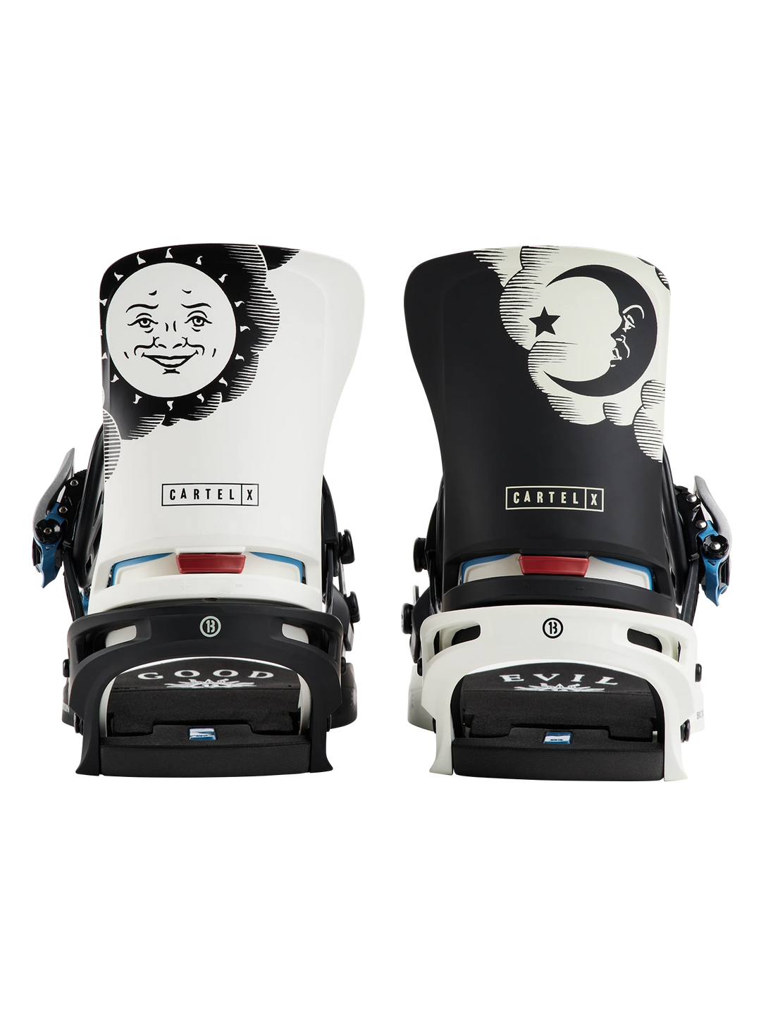 2027 Burton 50/50 Cartel X Binding - '94 Twin