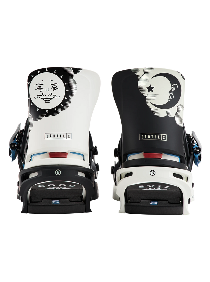 2027 Burton 50/50 Cartel X Binding - '94 Twin