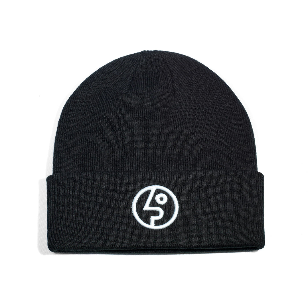Public Face Logo Beanie - Black