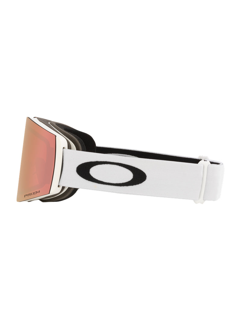 2026 Oakley Fall Line M - Matte White W/ Prizm Rose Gold