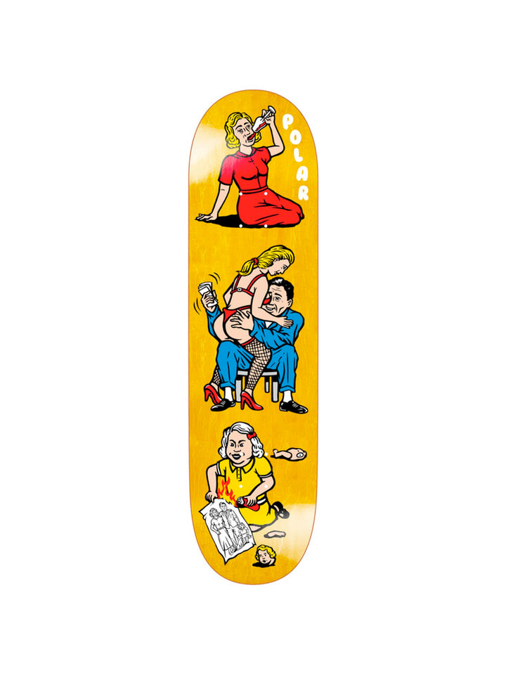Polar Team Family Affair Deck - 8.25