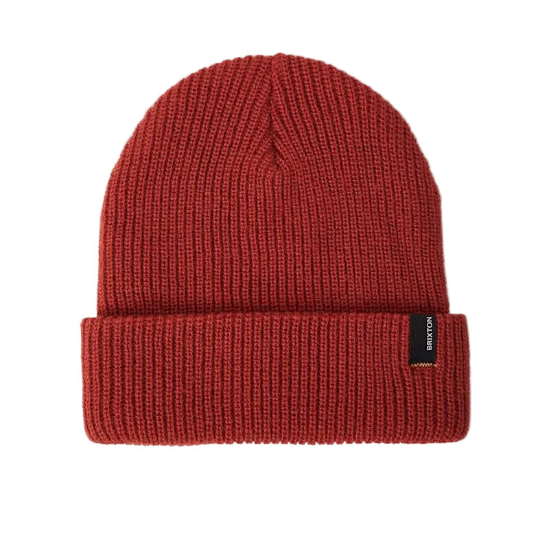 Brixton Heist Beanie - Red Earth