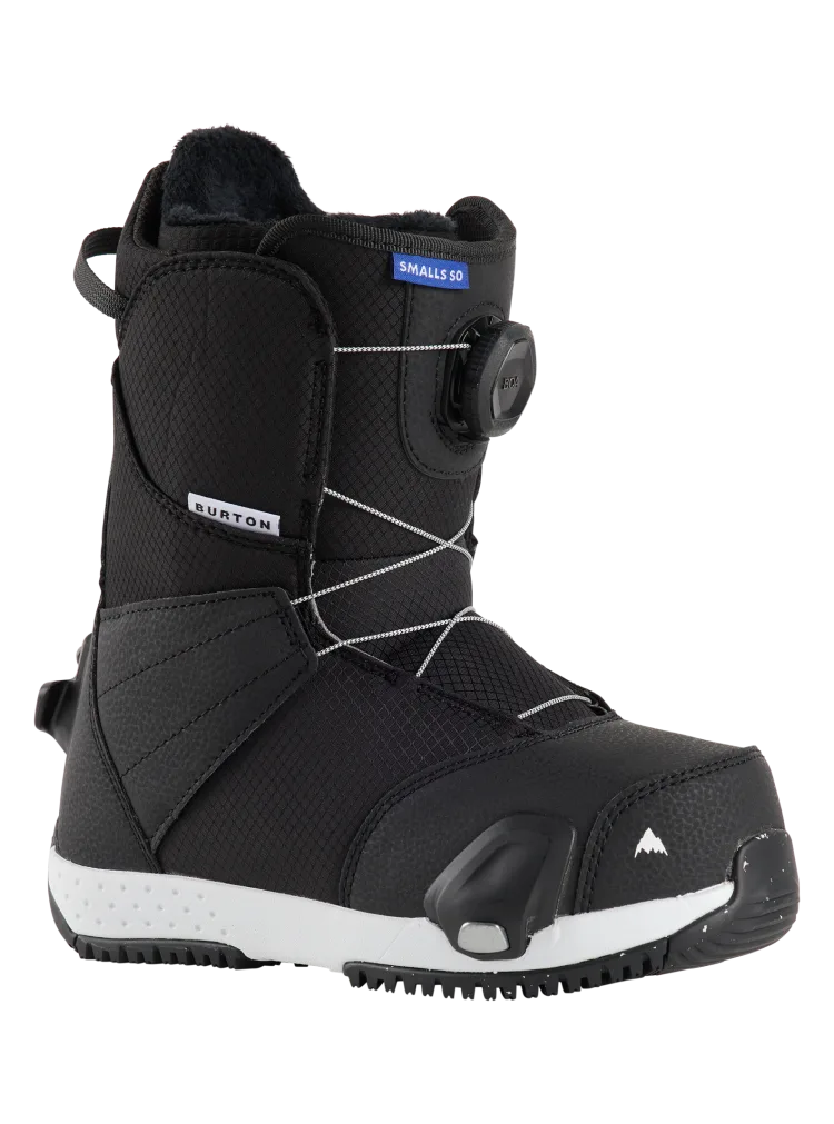 2027 Burton Kids Smalls Step On Boot - Black