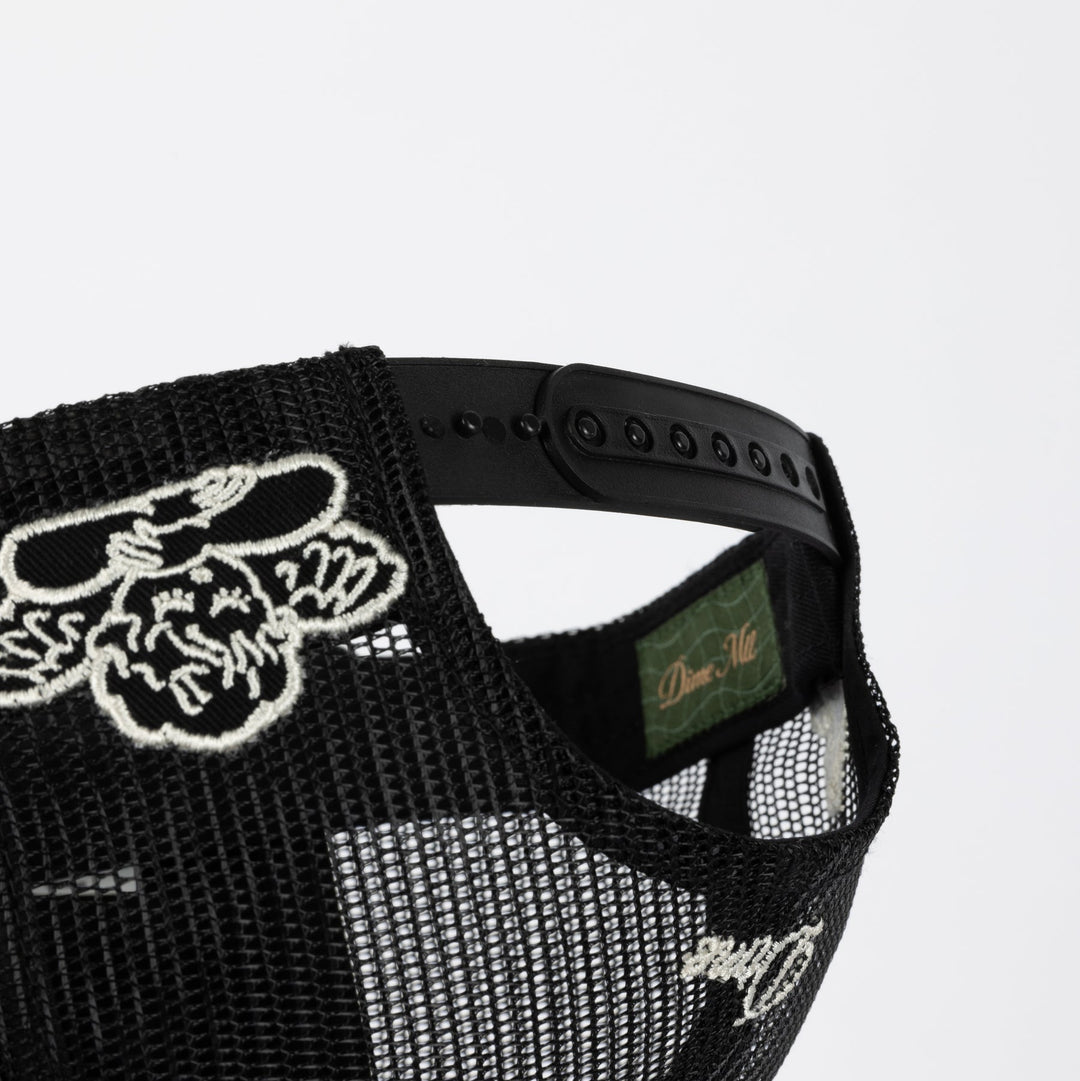Dime Fighter Trucker - Black