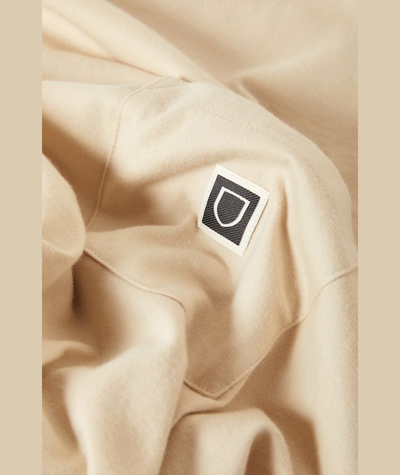 Brixton Beta Sheild Pocket T-Shirt - Cream