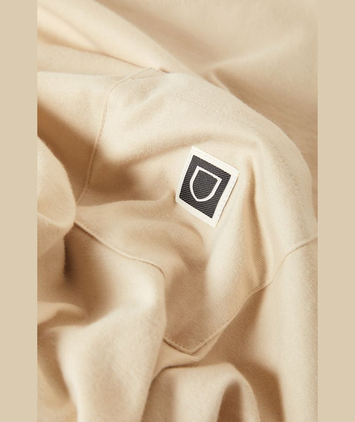 Brixton Beta Sheild Pocket T-Shirt - Cream