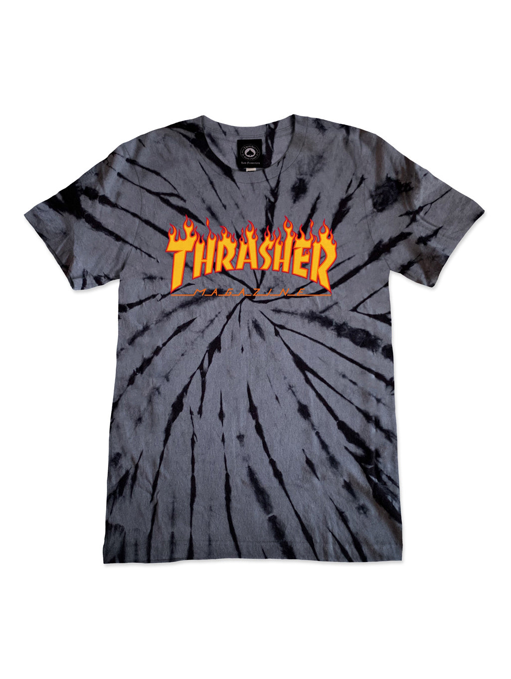 Thrasher Girls Flame Logo Tie Dye