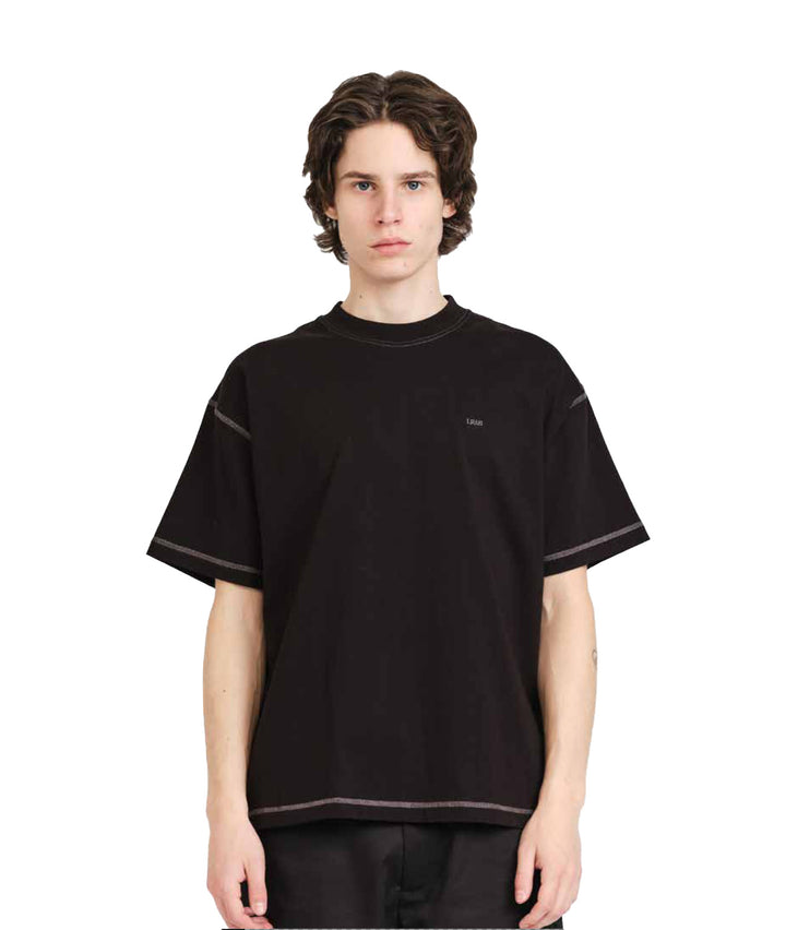 Last Resort LRAB Flatlock SS Tee - Black